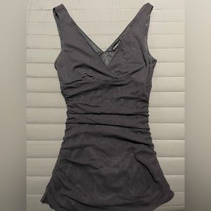 Express grey top